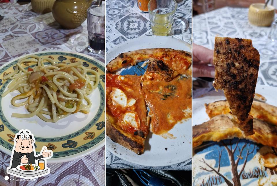 Cibo al Trattoria Volceiana