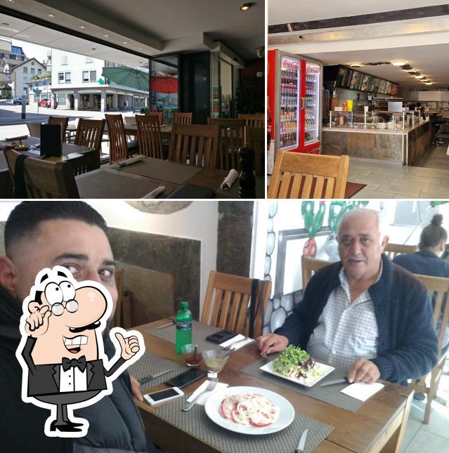 Gli interni di Turtles Pizzeria