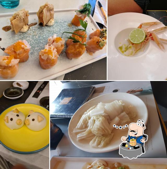 Ceviche al Ristorante Xin