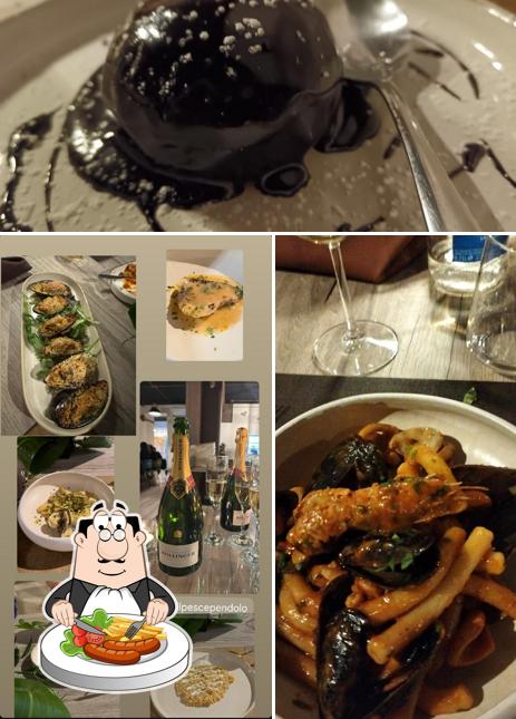Platti al Ristorante il Pesce Pendolo "by il Pirata"
