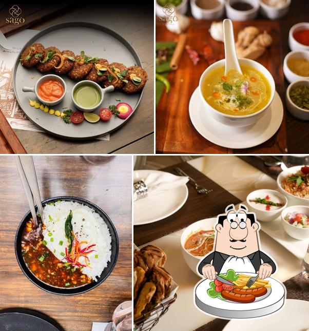 Meals at Sago - Spice Symphony