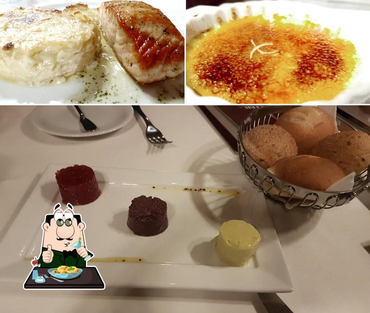 Creme brulée em L'Épicerie