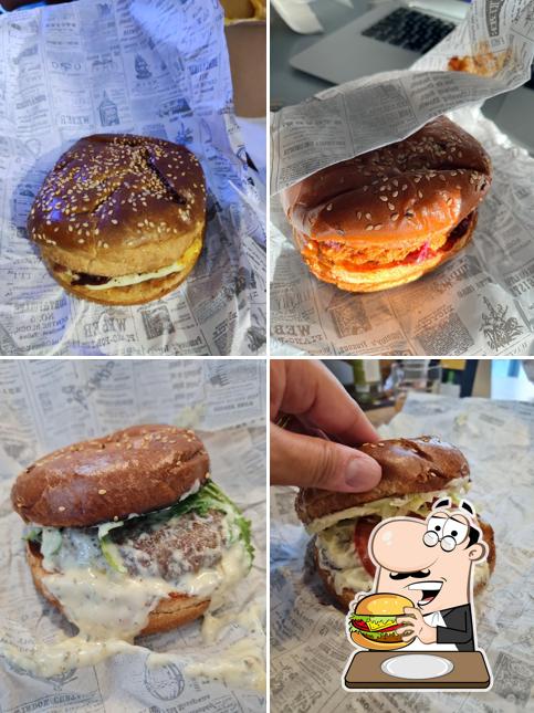 Prova un hamburger a dr. Burger