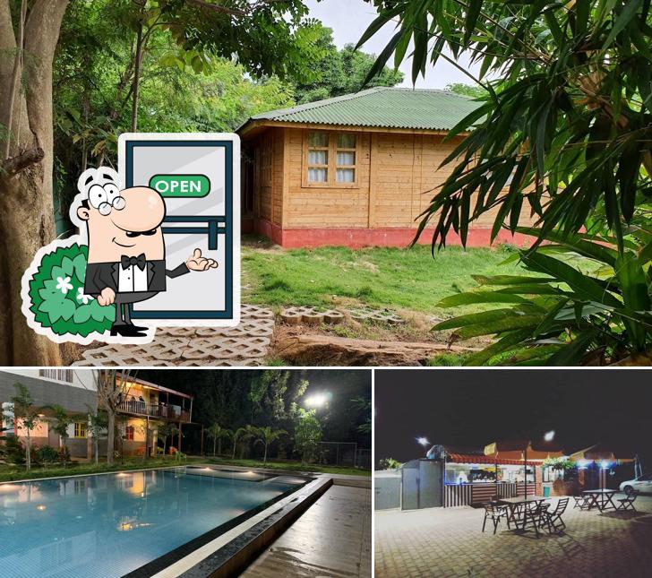 The exterior of GrandPaw Pet Resort