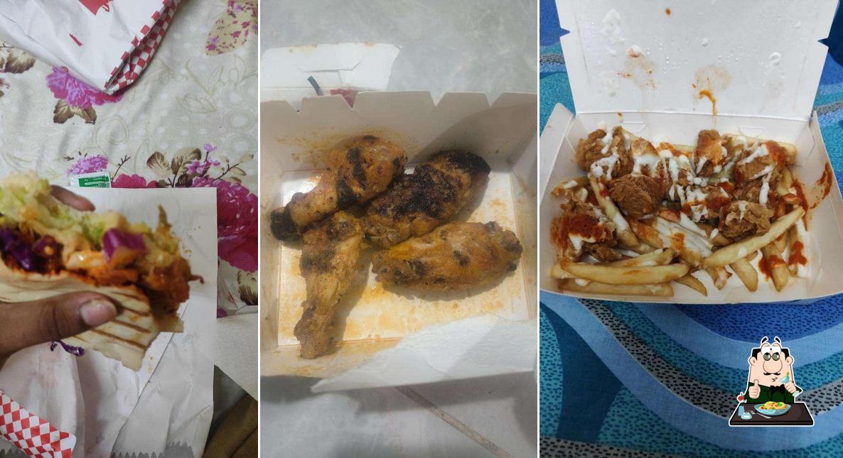 Meals at Leon's Burgers & Wings