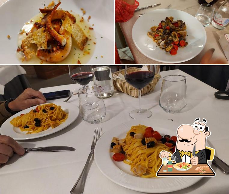 Platti al Ristorante Mazzini 200