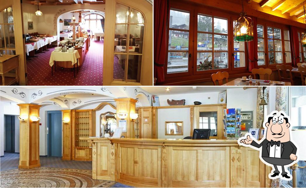 Dai un'occhiata agli interni di Restaurant Föhrenstube + Gaststube Grindelwald