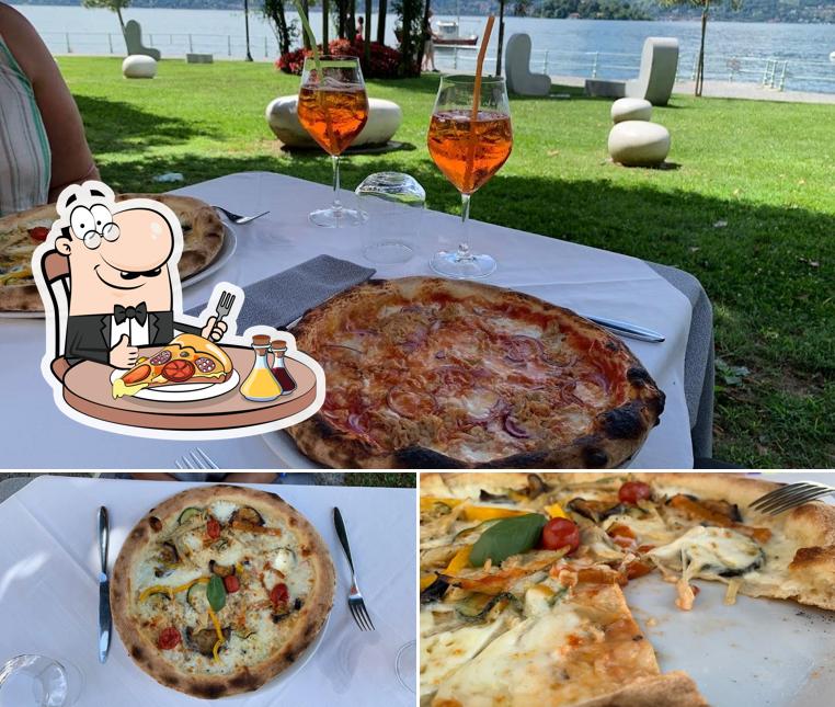 Prenditi tra le svariate varianti di pizza