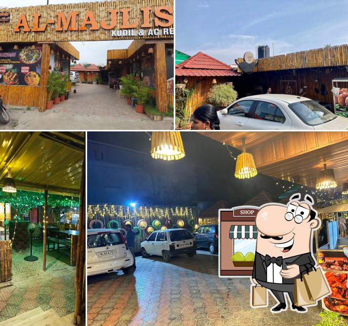 Check out how AL-MAJLIS Kudil Restaurant looks outside