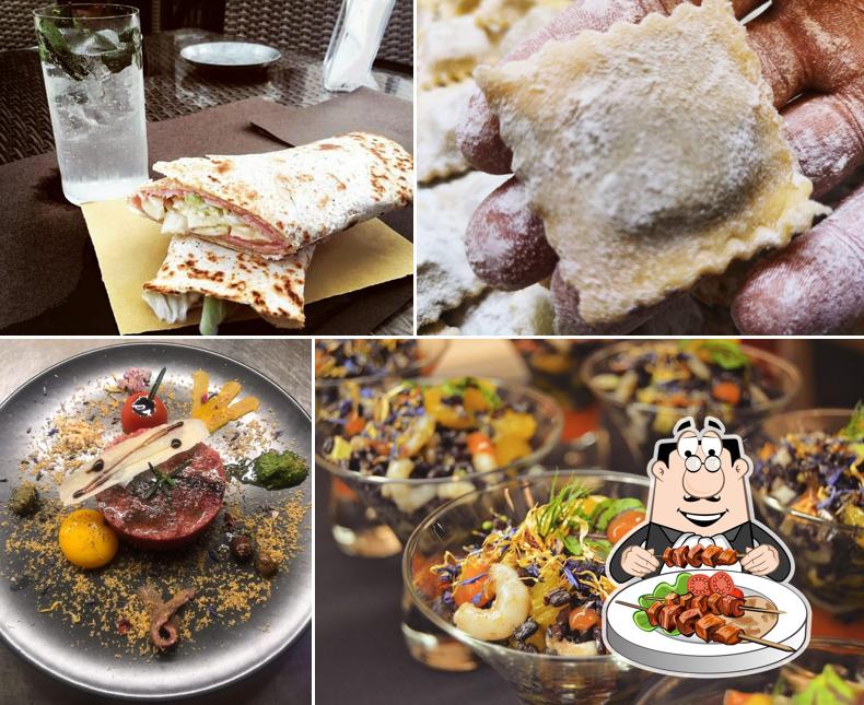 Cibo al Blackstone Cafe