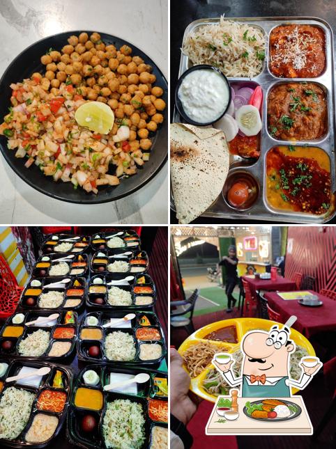 Food at Paatallok Cafe and Restaurant