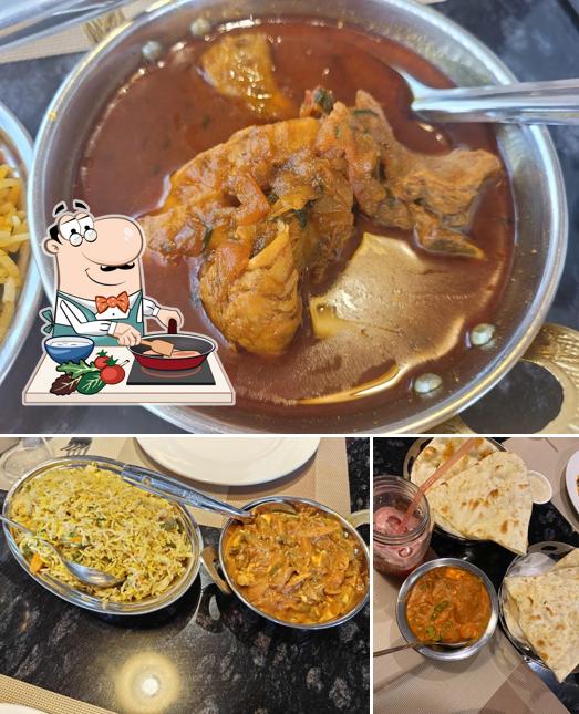 Chicken curry at City Dhaba