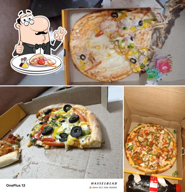 Get different kinds of pizza