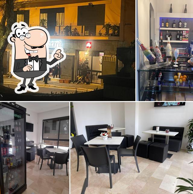 Gli interni di FLAG CAFÈ