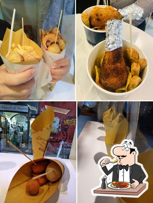 Cibo al Decumano 31 il cuoppo ed altro