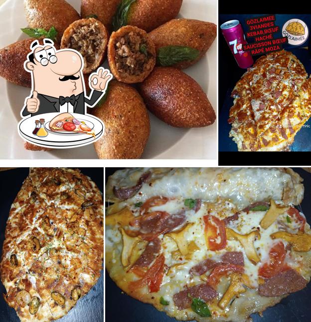 A Göz L'aimée, vous pouvez déguster des pizzas