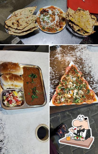 Food at Jay Ambe Fast Food And Restaurant