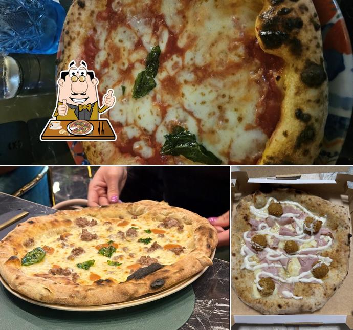 A Klove Pizzeria Lounge Bar, puoi ordinare una bella pizza