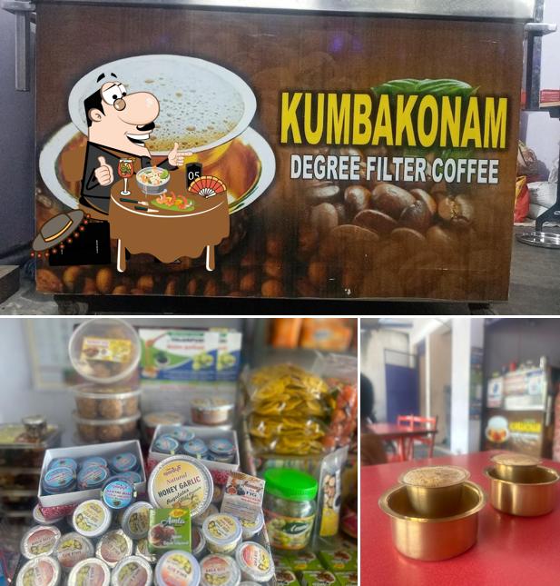 Food at Kumbakonam Degree Coffee