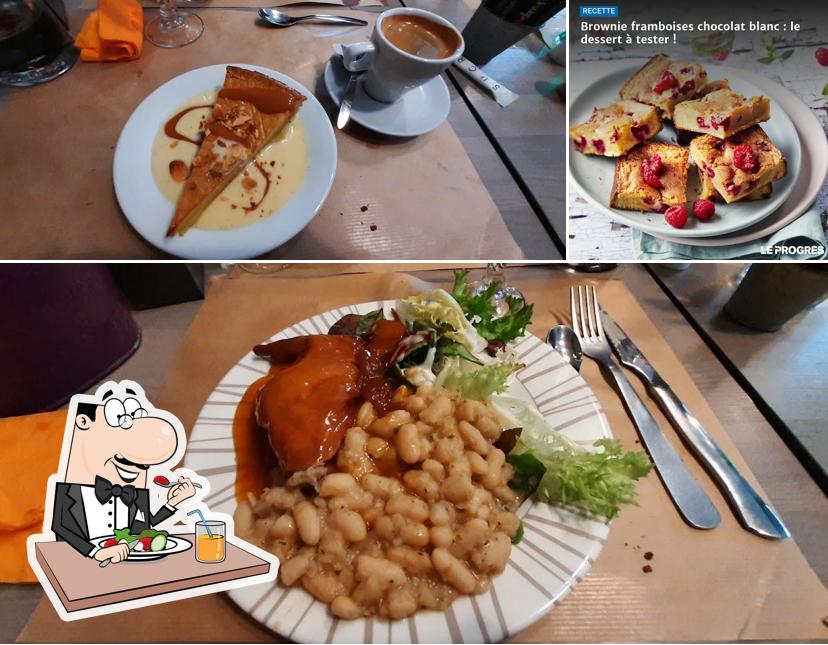 Nourriture à Le Progrès