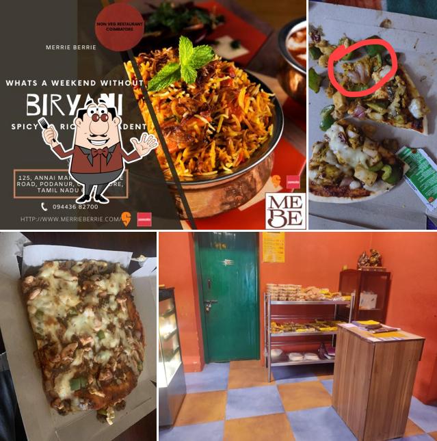 Food at MERRIE BERRIE