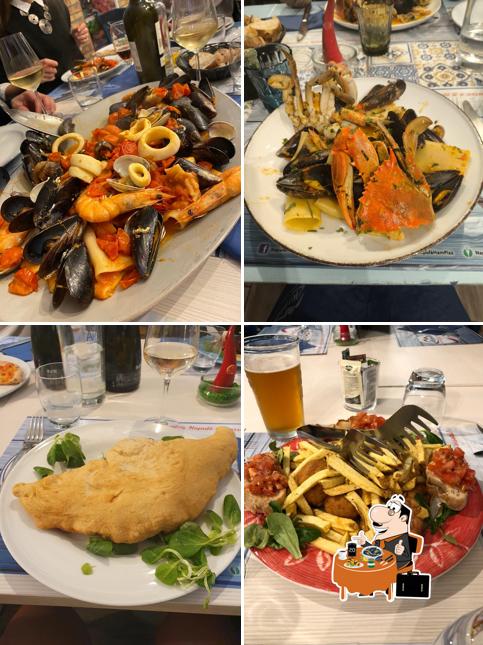 Cozze al Napulè Hamburgeria Friggitoria & Pizzeria Napoletana