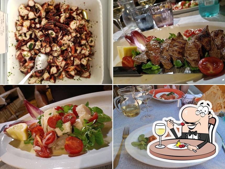 Cibo al OSTERIA SARDEGNA FINGER-FOOD