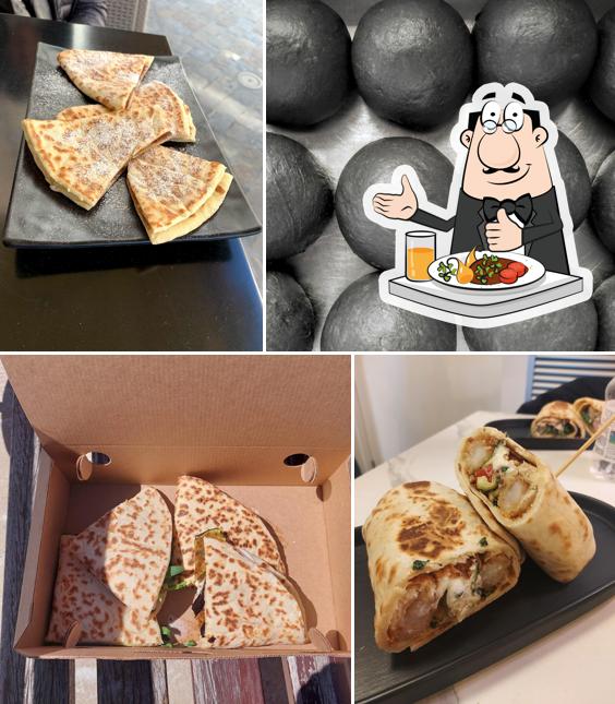 Platti al Magritte, la Piadina