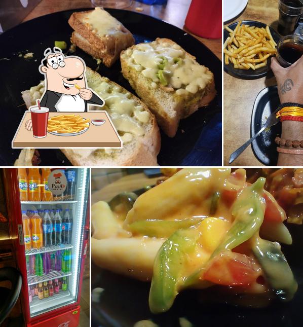 French fries at Pizza Country Restaurant