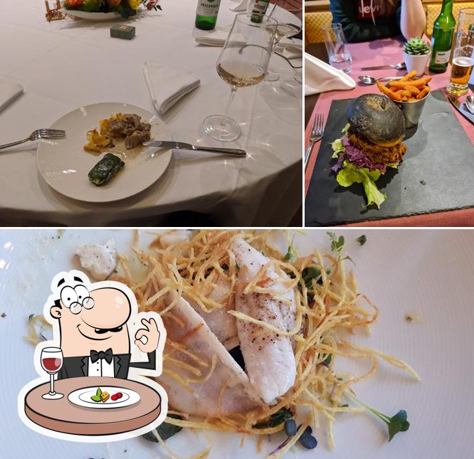 Cibo al Seehof Davos Hotel