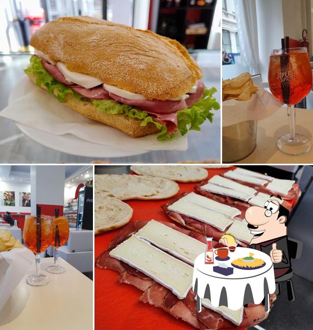 Piatto di formaggi al Caffè Carlo Alberto