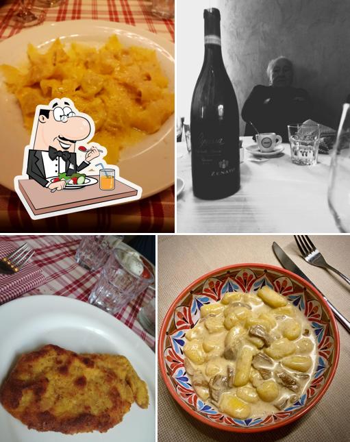 Platti al Osteria del Michelás