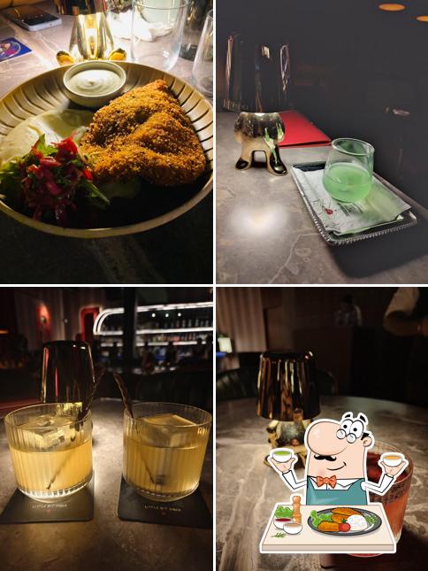 Meals at Little Bit Sober
