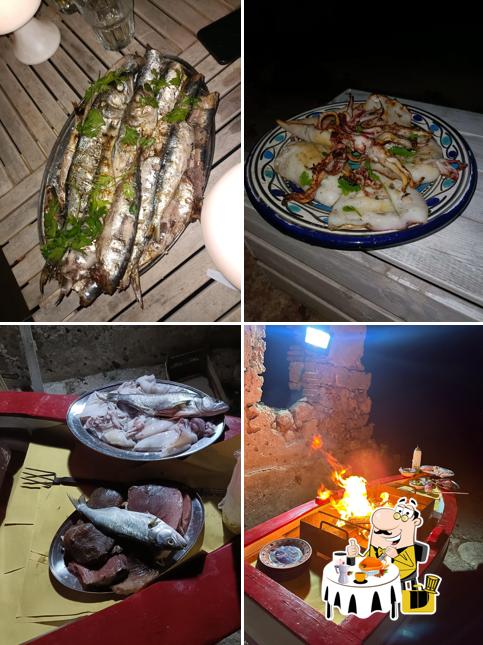 Cibo al Aperitivo Lampedusa - Capitan Blu