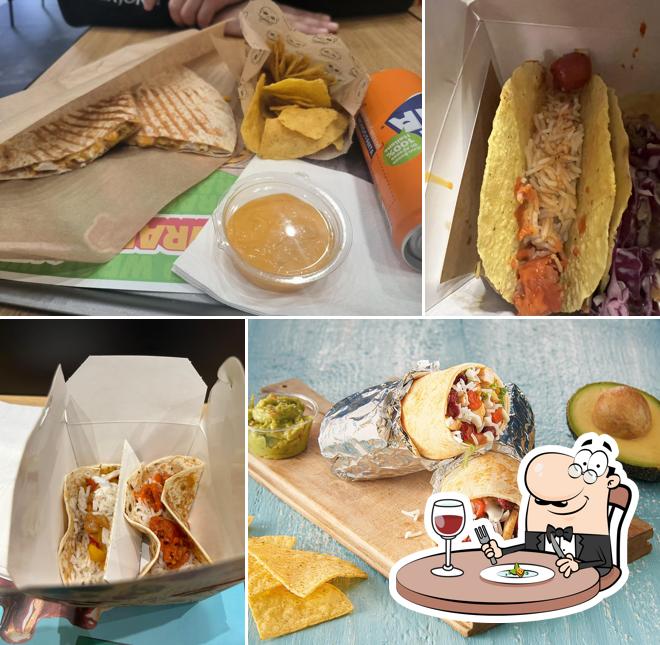 Platti al Billy Tacos - Roma (CC Maximo)