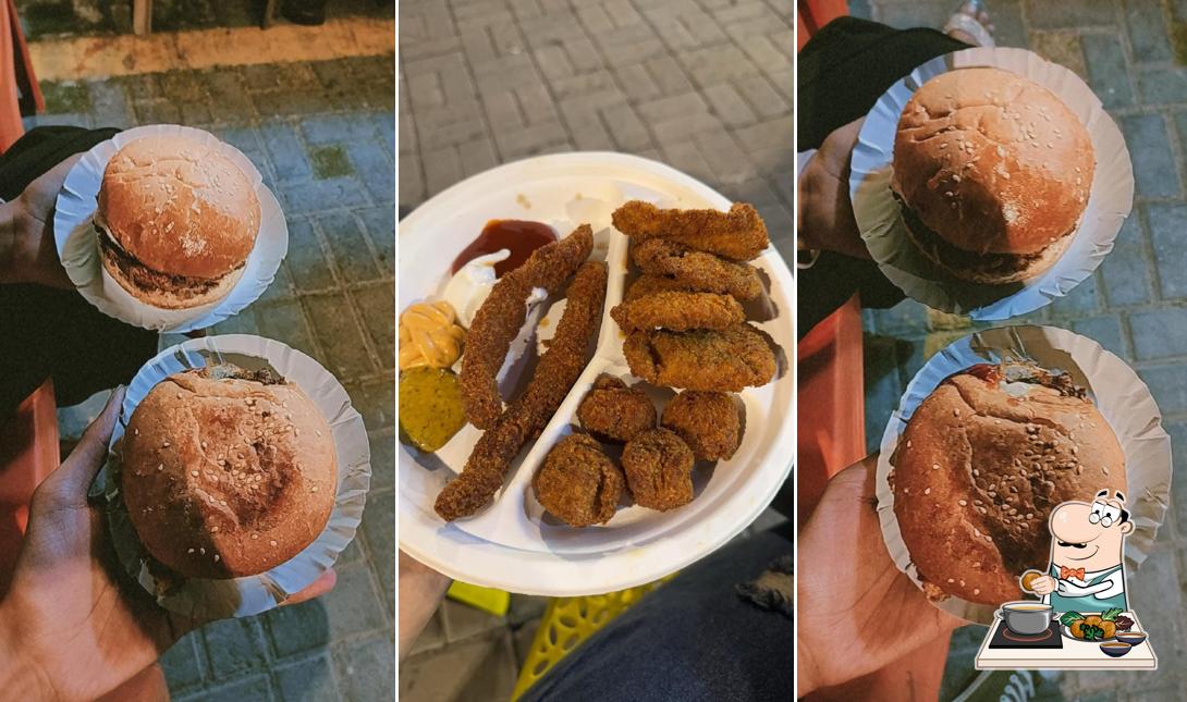 Falafel at Burger Bros Foodtruck Falafel at Burger Bros Foodtruck