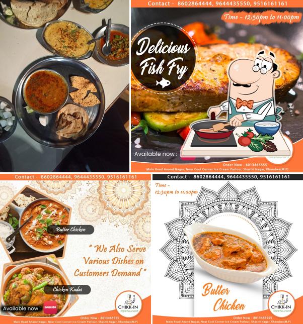 Chicken curry at CHIKK -IN RESTAURANT