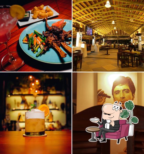 The interior of Carlito’s Attique - Goan Cafe & Bar