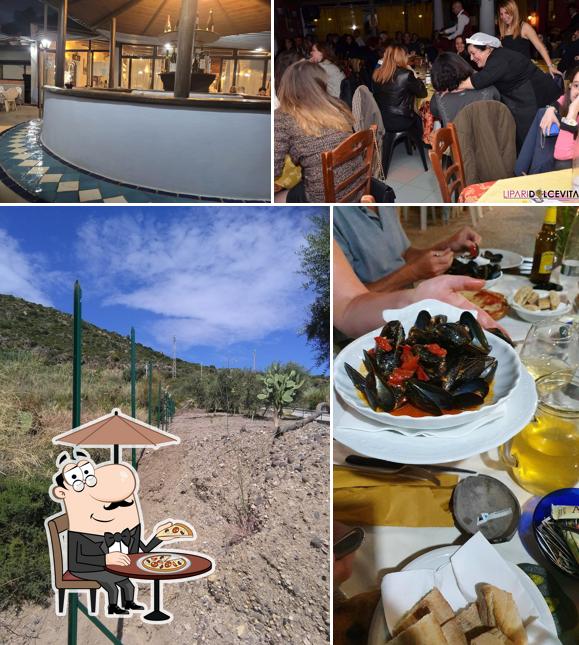 Gli esterni di Da Merlo