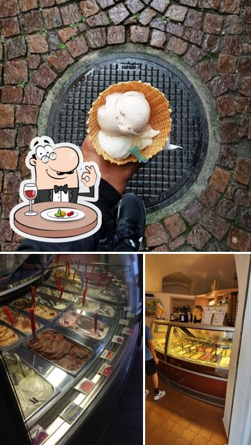 Cibo al Gelateria La Preferita