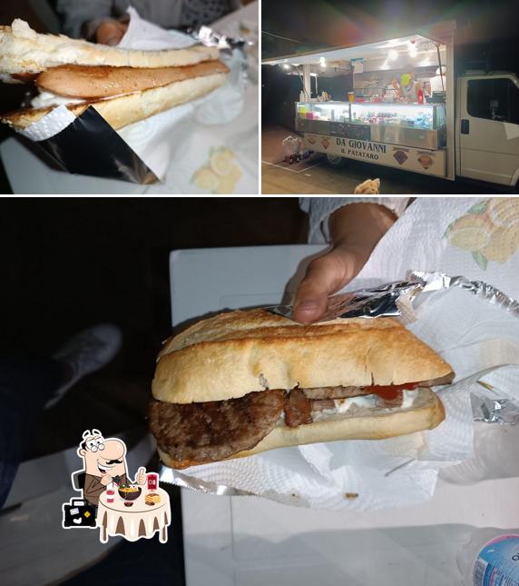 Giovanni il patataro si caratterizza per la cibo e esterno