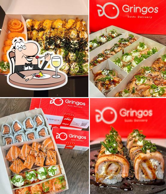 Platos en Gringos Sushi Delivery