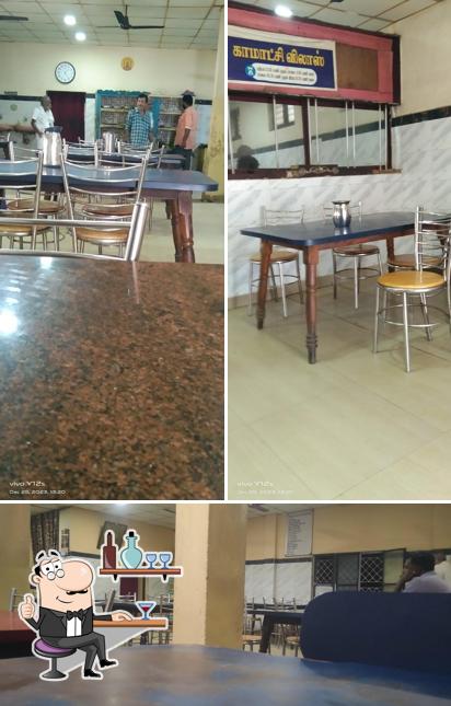Check out how KAMATCHI VILAS NON VEG looks inside