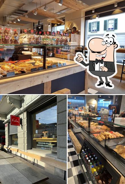 Gli interni di Kuhn Back & Gastro AG