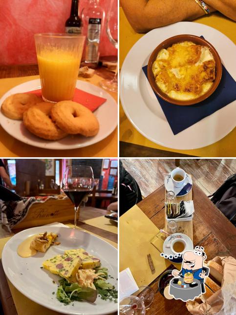 Cibo al La Taverna degli Orsi