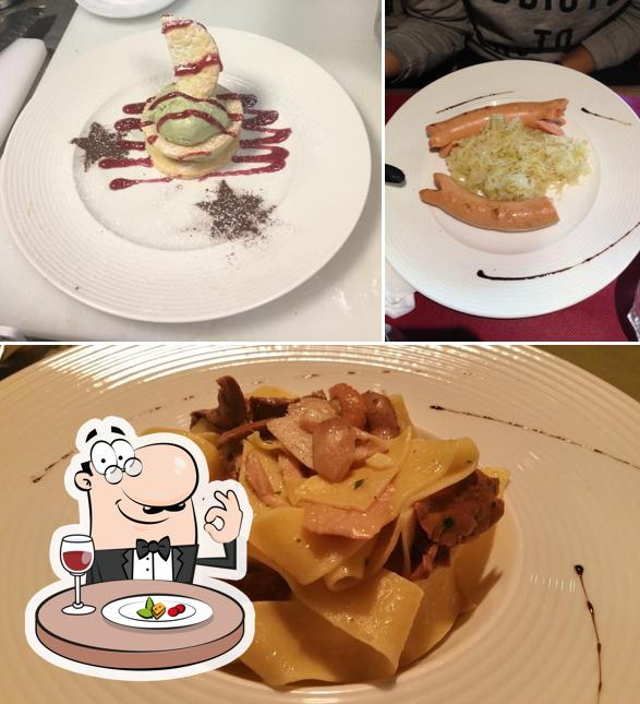 Cibo al Ristorante Masoguera