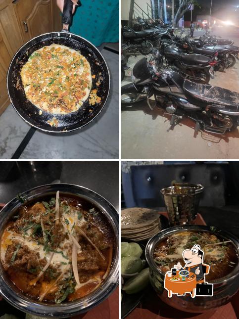 Mussels at Mr . Thali king restaurant