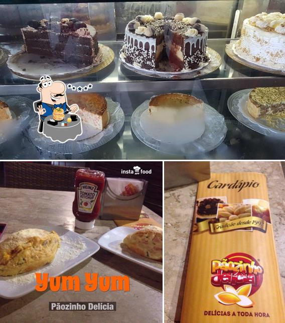 Platos en Pãozinho Delícia