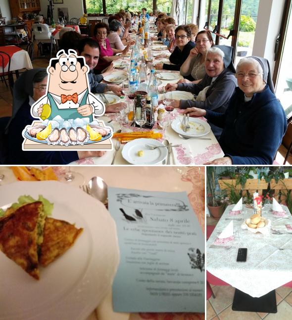 Ostriche al Ristorante Ai Merli