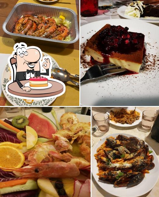 Cheesecake al Ristorante David